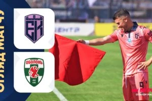 Буковина 0:0 Оболонь. Премьер Лига. Видео